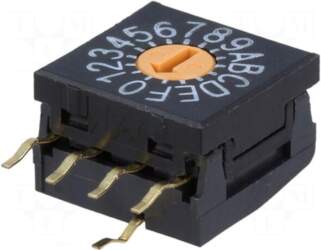 NKK SWITCHES Encoding switch | HEX/BCD