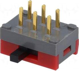 NKK SWITCHES Switch: slide | Pos: