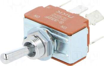 NKK SWITCHES Switch: toggle | Pos: