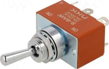 NKK SWITCHES Switch: toggle | Pos: