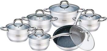 No name Pot set 12PCS SALERNO