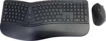 No name Wireless Keyboard+Mouse ERGO IT
