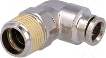 NORGREN HERION Metal connector | angled