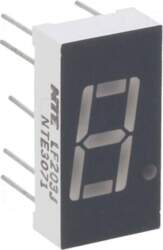NTE Electronics Display: LED | 7-segment