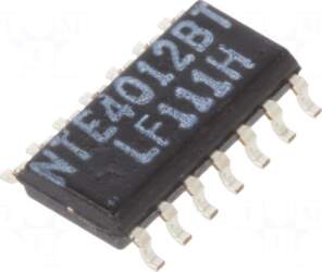 NTE Electronics IC: digital | NAND