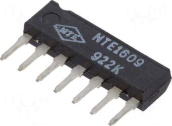 NTE Electronics IC: peripheral circuit |