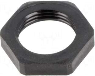 Nut | Thread: metric | polyamide