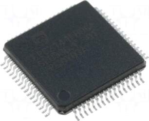 NXP ARM7TDMI microcontroller | Flash: 32kx8bit