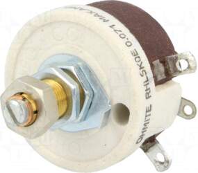 OHMITE Potentiometer: shaft | 5kΩ |