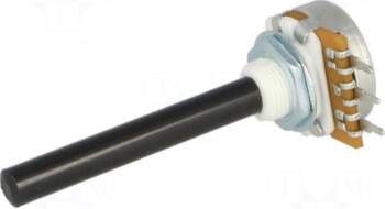 OMEG Potentiometer: shaft | single turn