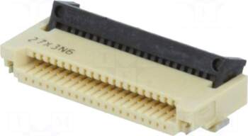 OMRON Connector: FFC (FPC) | horizontal