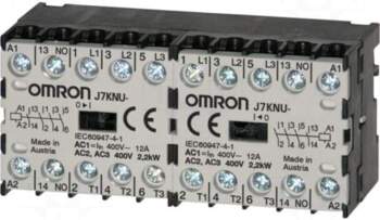 OMRON Contactor: 4-pole | NC x2