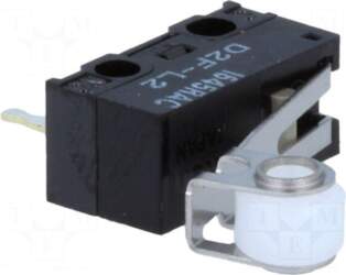 OMRON Electronic Components Microswitch SNAP ACTION