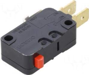 OMRON Electronic Components Microswitch SNAP ACTION