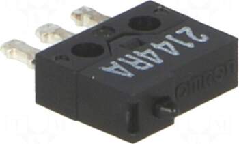 OMRON Electronic Components Microswitch SNAP ACTION