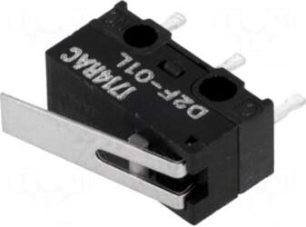 OMRON Electronic Components Microswitch SNAP ACTION