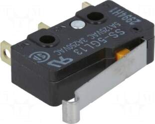 OMRON Electronic Components Microswitch SNAP ACTION