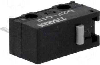 OMRON Electronic Components Microswitch SNAP ACTION