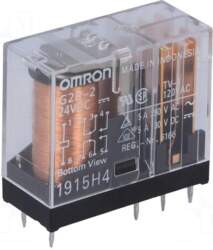 OMRON Electronic Components Relay: electromagnetic |