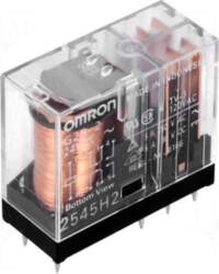 OMRON Electronic Components Relay: electromagnetic |