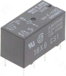 OMRON Electronic Components Relay: electromagnetic |