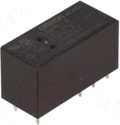 OMRON Electronic Components Relay: electromagnetic |