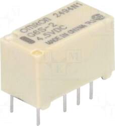 OMRON Electronic Components Relay: electromagnetic |