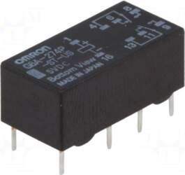 OMRON Electronic Components Relay: electromagnetic |