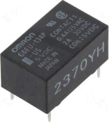 OMRON Electronic Components Relay: electromagnetic |