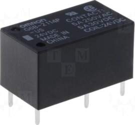 OMRON Electronic Components Relay: electromagnetic |