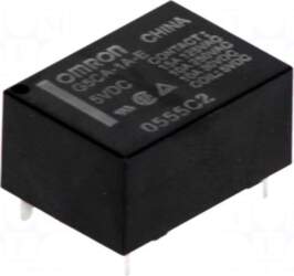 OMRON Electronic Components Relay: electromagnetic |