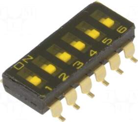 OMRON Electronic Components Switch: DIP-SWITCH |