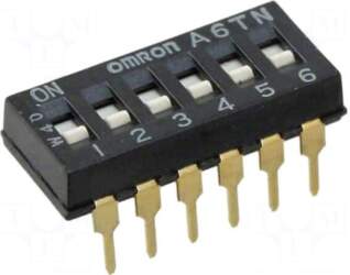 OMRON Electronic Components Switch: DIP-SWITCH |