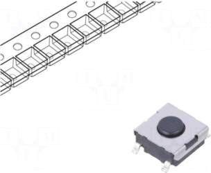 OMRON Electronic Components Microswitch TACT |