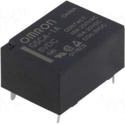 OMRON Electronic Components Relay: electromagnetic |