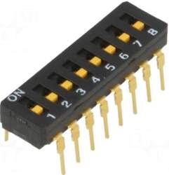 OMRON Electronic Components Switch: DIP-SWITCH |