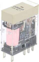 OMRON Relay: electromagnetic | DPDT |