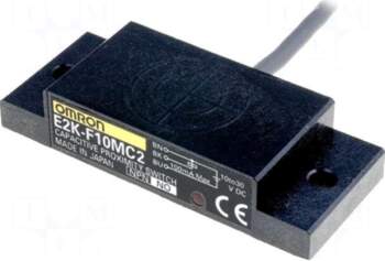OMRON Sensor: capacitive | Range: 0÷10mm