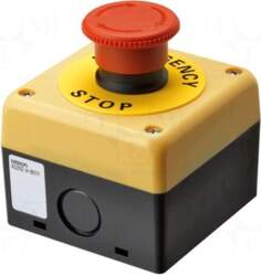 OMRON Switch: emergency stop | 22mm
