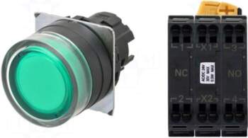 OMRON Switch: push-button | 22mm |