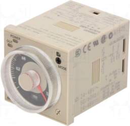 OMRON Timer | 0,05s÷300h |