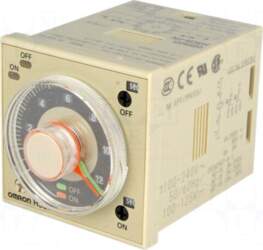 OMRON Timer | 0,05s÷30h |