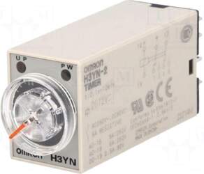 OMRON Timer | 0,1s÷10min |