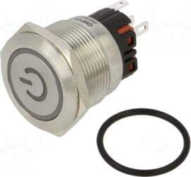 ONPOW Switch: vandal resistant | Pos: