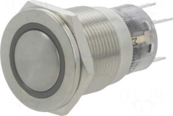 ONPOW Switch: vandal resistant | Pos: