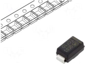 ONSEMI Diode: rectifying | SMD |