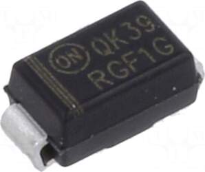 ONSEMI Diode: rectifying | SMD |