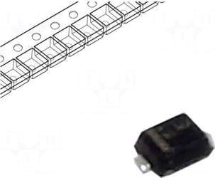 ONSEMI Diode: Schottky switching | SOD923