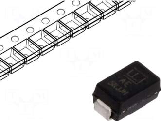 ONSEMI Diode: Schottky rectifying | SMD