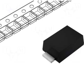 ONSEMI Diode: Schottky rectifying | SOD123F
